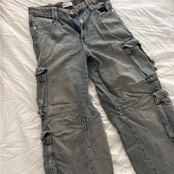 Zara baggy cargo jeans - Picture 3 of 5